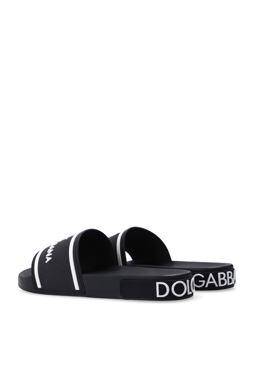 Dolce gabbana flip flops mens best sale